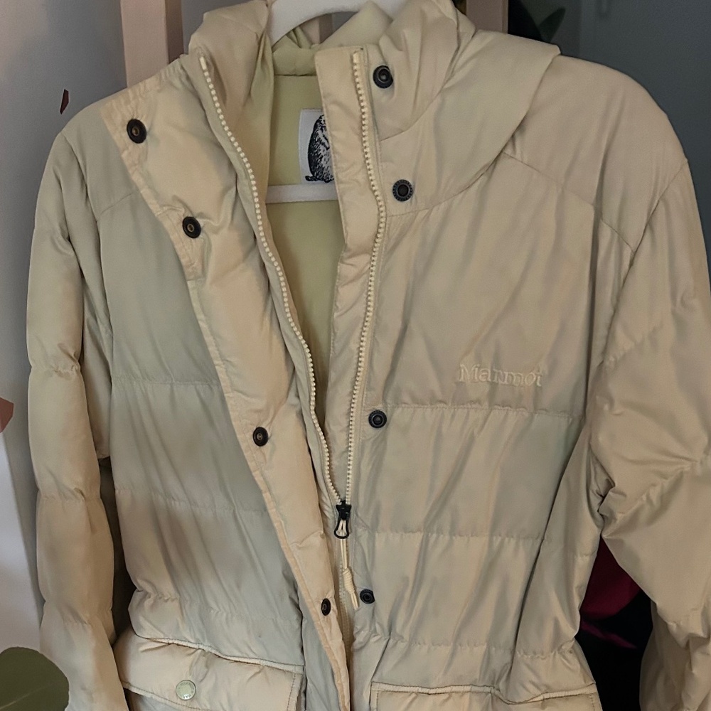 Marmot Strollbridge Parka Butter Yellow/Size Small